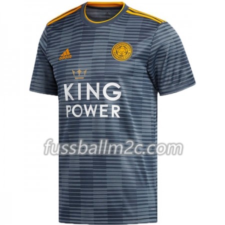Fußballtrikots Leicester City Auswärts Trikotsatz 2018-2019